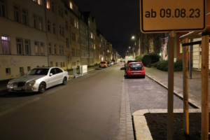 Cöthner Straße / Ecke Sasstraße. Foto: Ralf Julke