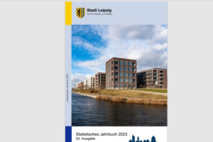 Cover des Statistischen Jahrbuchs.