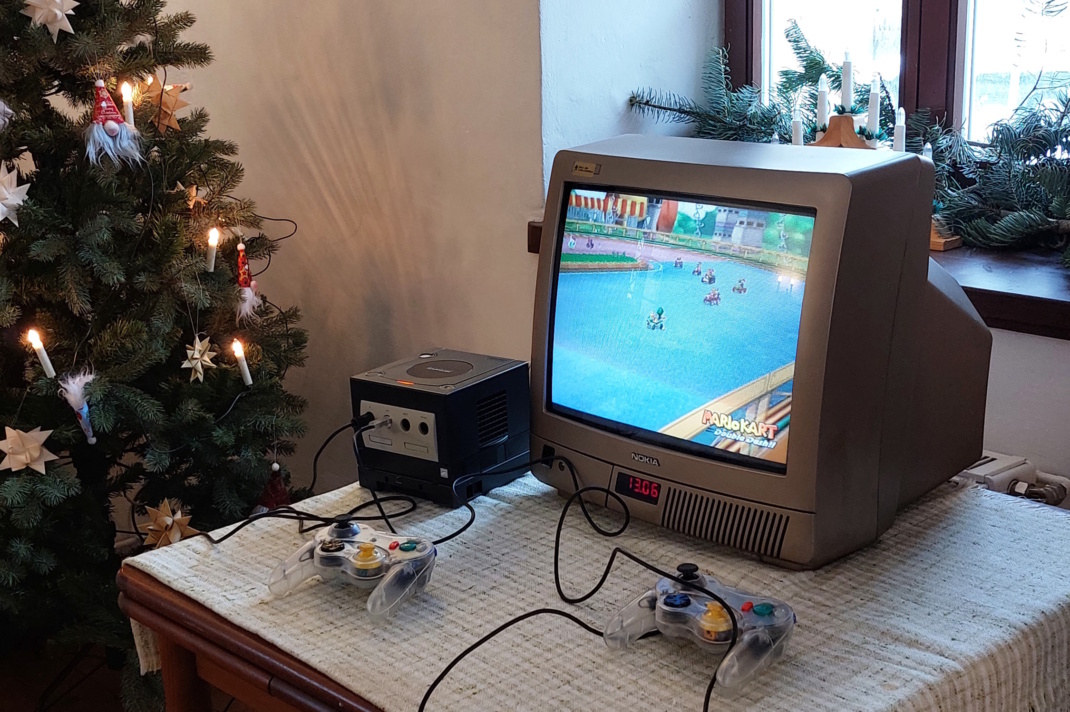 Es darf gespielt werden ... Foto: Sabine Eicker