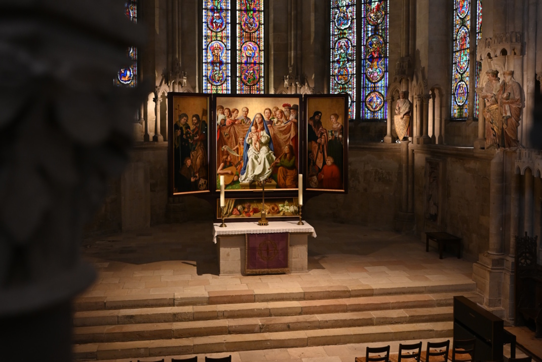 Altar in Dom.