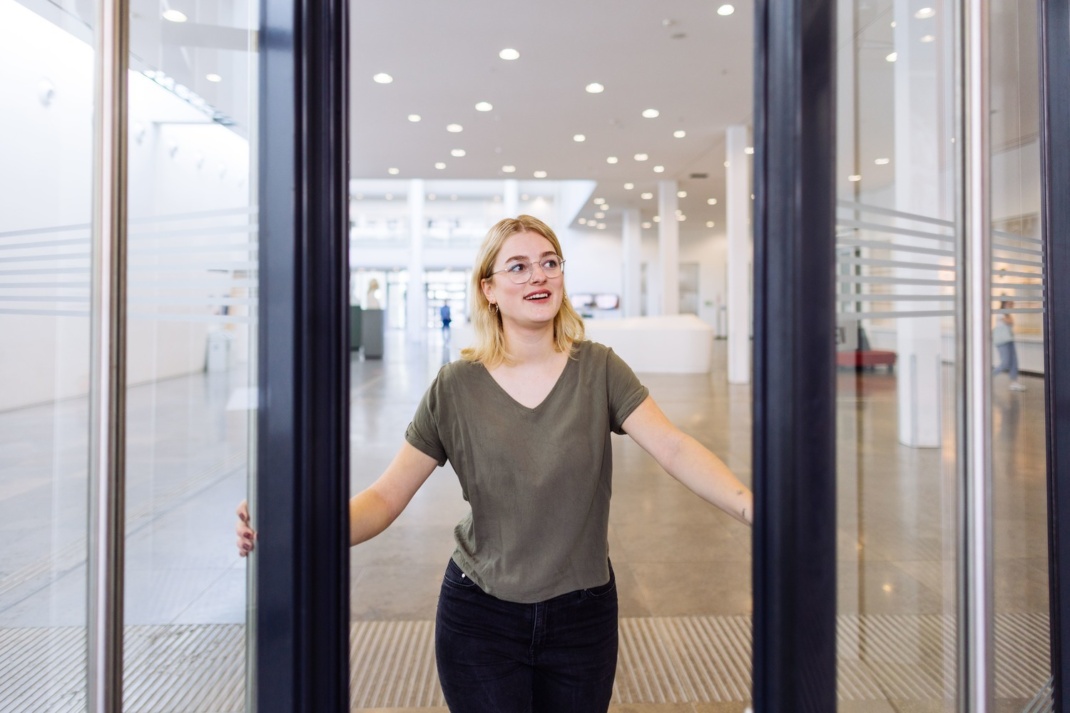 Am 11. Januar öffnet die Universität wieder ihre Türen für Studieninteressierte. Foto: Christian Hüller/Universität Leipzig