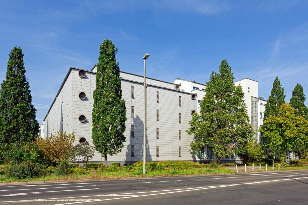 Aussenansicht Staatsarchiv