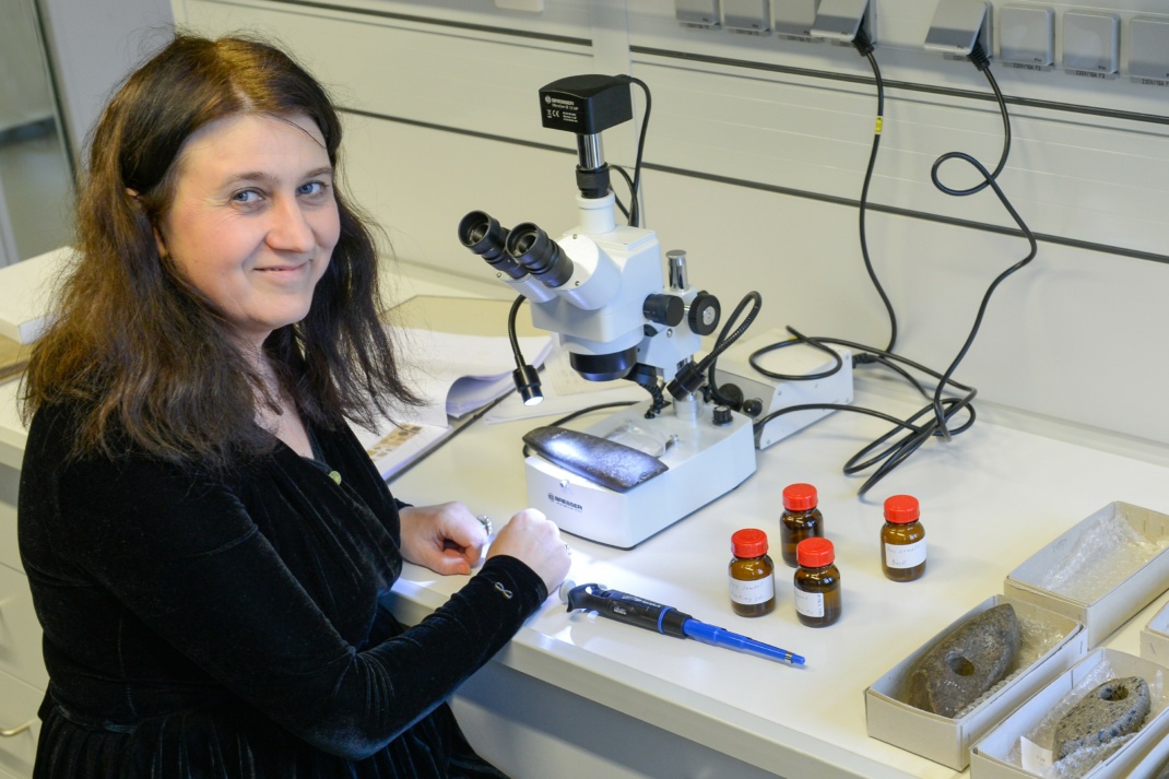 Laura Dietrich. Foto: Uni Halle / Markus Scholz