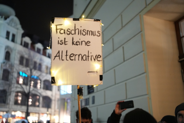 Demo-Schild