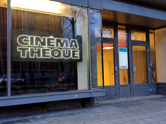 Seit Oktober bietet die Cinémathèque ihre Räumlichkeiten in der Karl-Liebknecht-Straße 109. Foto: Yaro Allisat