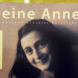 Ausstellungsmotiv, Porträt Anne Frank.