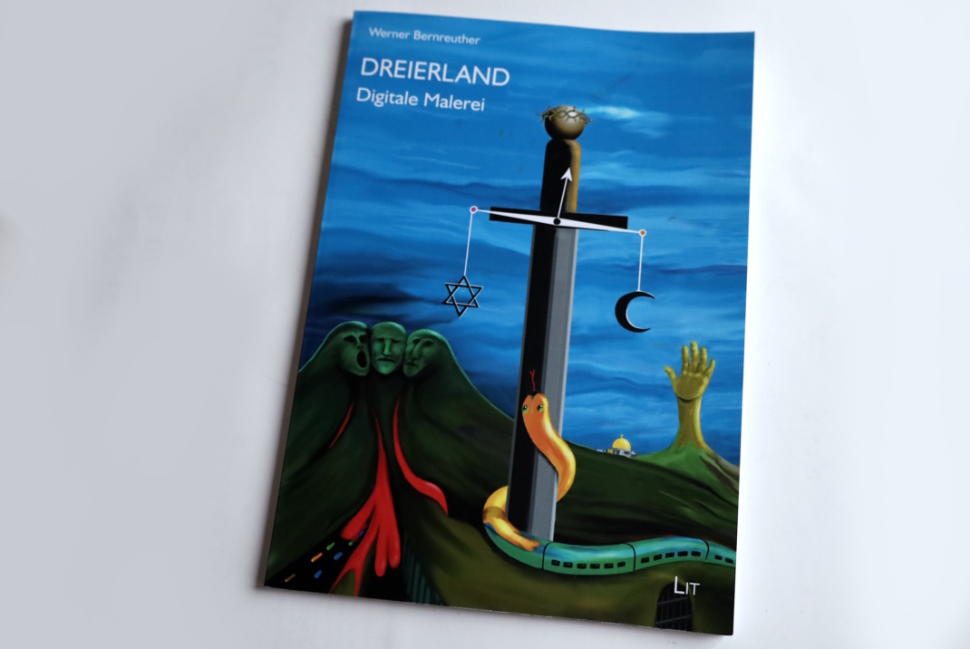 Werner Bernreuther: Dreierland. Foto: Ralf Julke