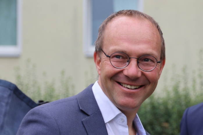 Sachsens Landwirtschaftsminister Wolfram Günther. Foto: Sabine Eicker