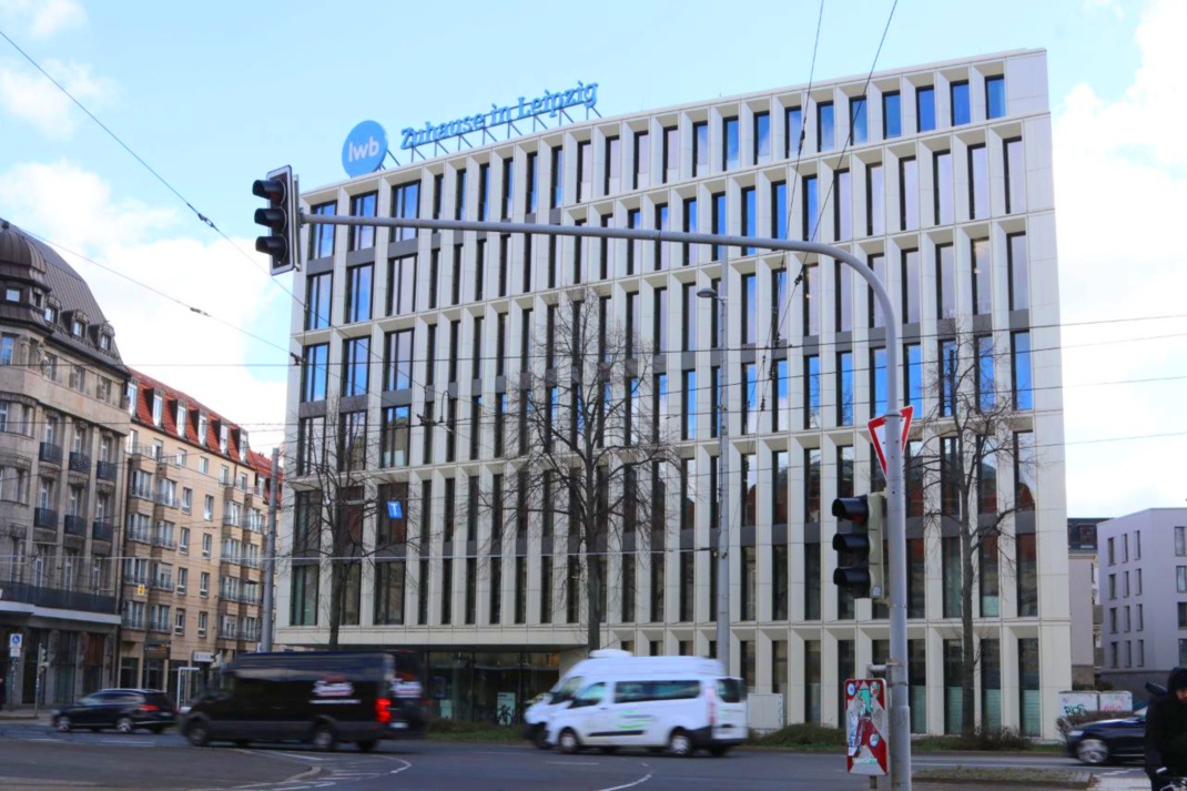 Der LWB-Verwaltungssitz an der Wintergartenstraße. Foto: Sabine Eicker