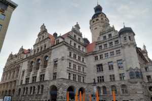 Verwaltungssitz Neues Rathaus.