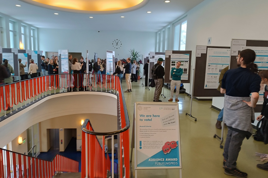 17. Leipzig Research Festival for Life Sciences. Foto: Thomas Köhler