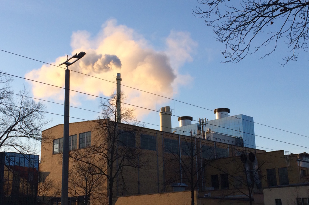 GuD-Kraftwerk der Stadtwerke Leipzig in der Eutritzscher Straße. Foto: Ralf Julke