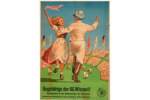 Plakat aus DDR-Zeiten.