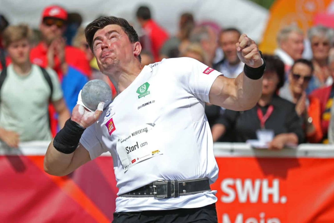 David Storl (Archivbild). Foto: Jan Kaefer