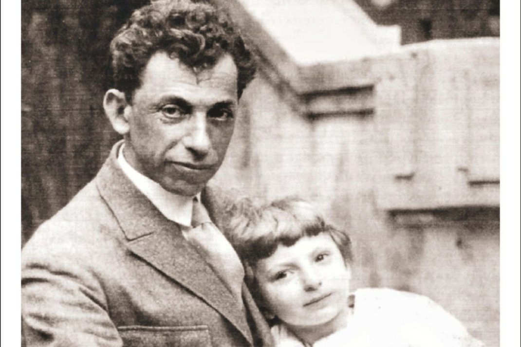 Ausschnitt Buchcover, Dovid Bergelson, Die Welt möge Zeuge sein, Berlin: Suhrkamp, Jüdischer Verlag 2023