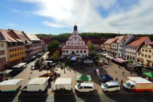 Markt in Grimma