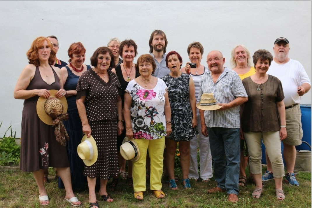 Mitglieder des Arbeittskreis Bildnerisches Gestalten