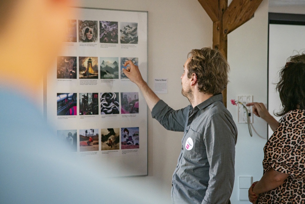 Künstler: Gregor Schopf. Foto: Justina Kravcalyte