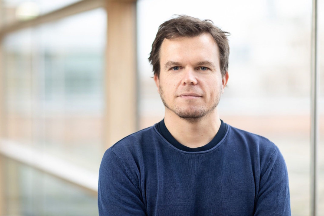 Porträt Herr Dr. Jörg Hartmann.