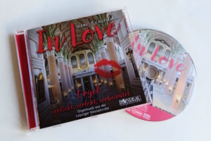 CD mit Cover.