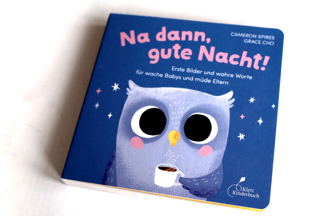 Bilderbuch, Cover mit Eule.