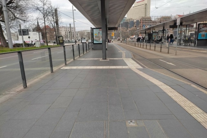 Keine Bahn in Sicht. Foto: Lucas Böhme