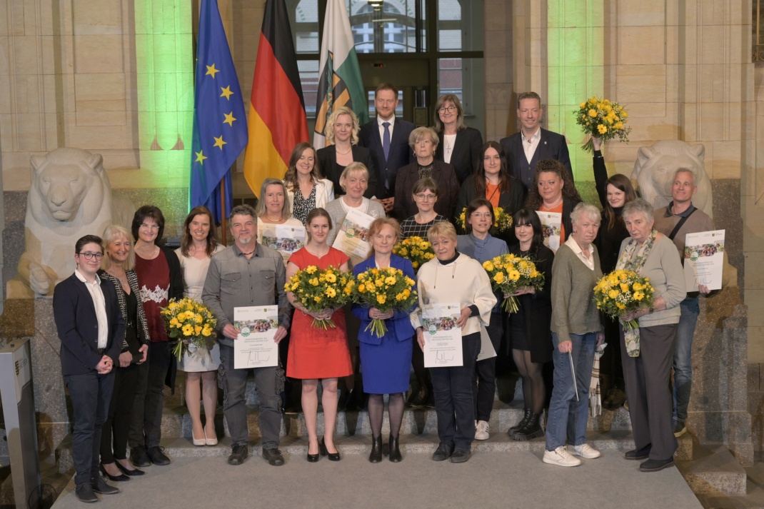 Verleihung des Generationenpreises 2024 (© Matthias Rietschel)