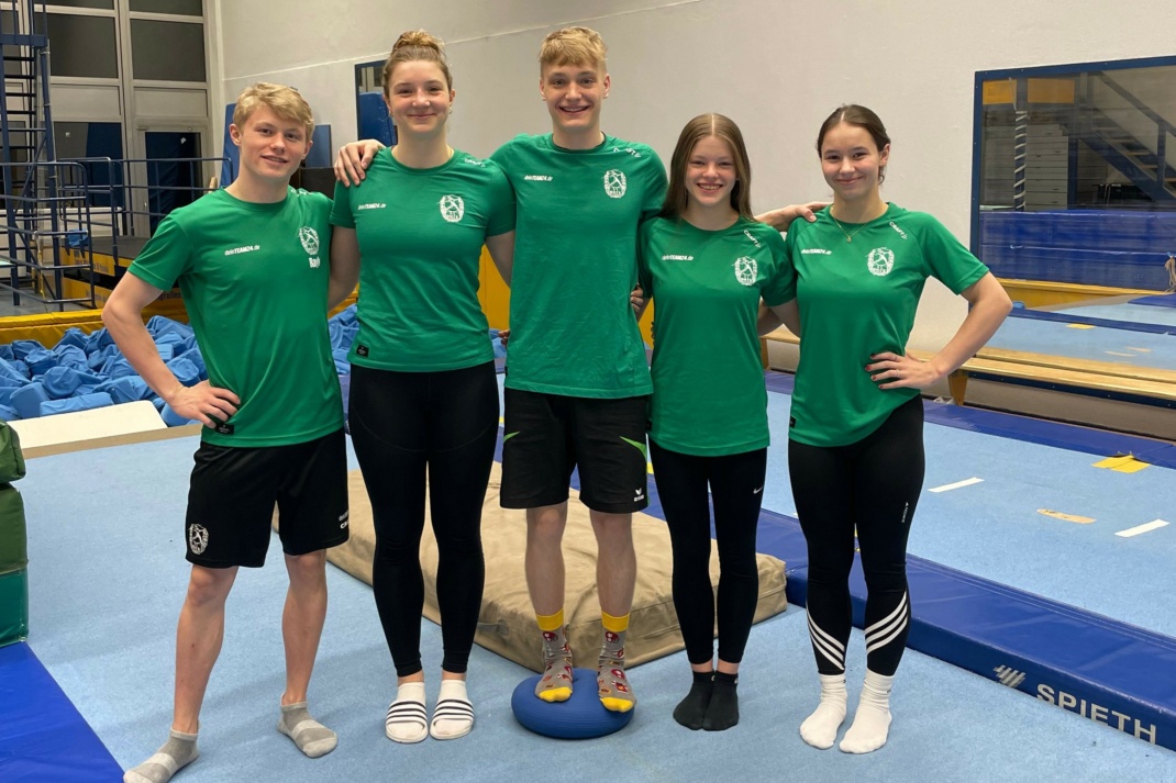 Der SC DHfK bei der DM im Wasserspringen in Aachen. Quelle: privat