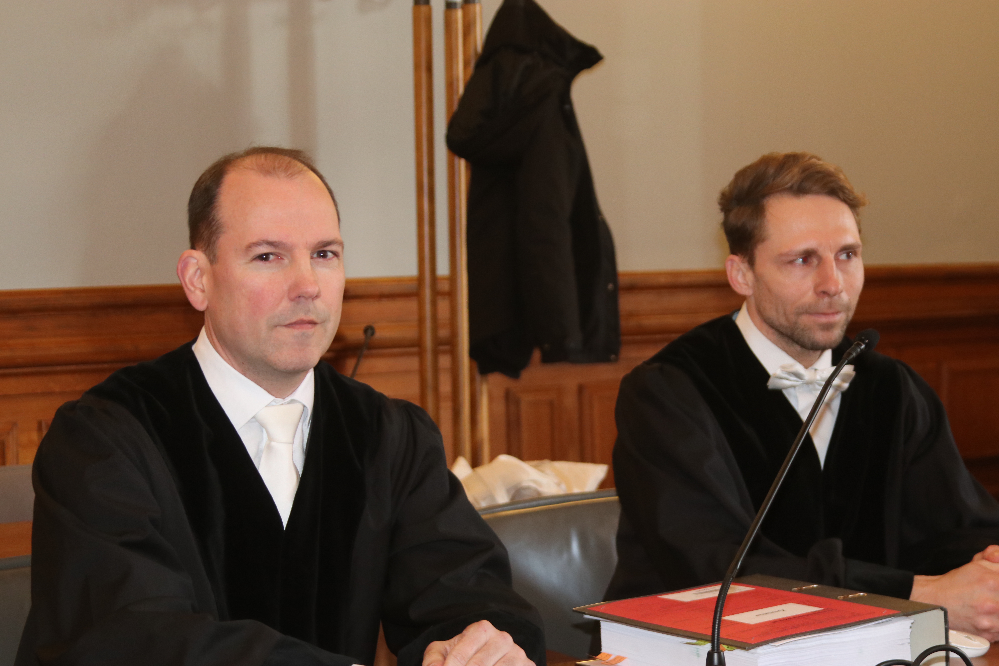 Vertreter der Generalstaatsanwaltschaft. Foto: Lucas Böhme