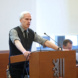Jürgen Kasek spricht im Stadtrat.