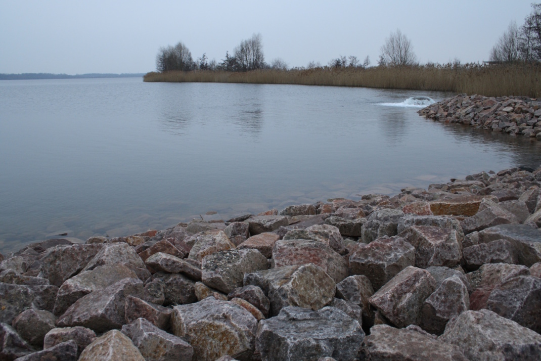 Das Südende des Cospudener Sees. Foto: Ralf Julke