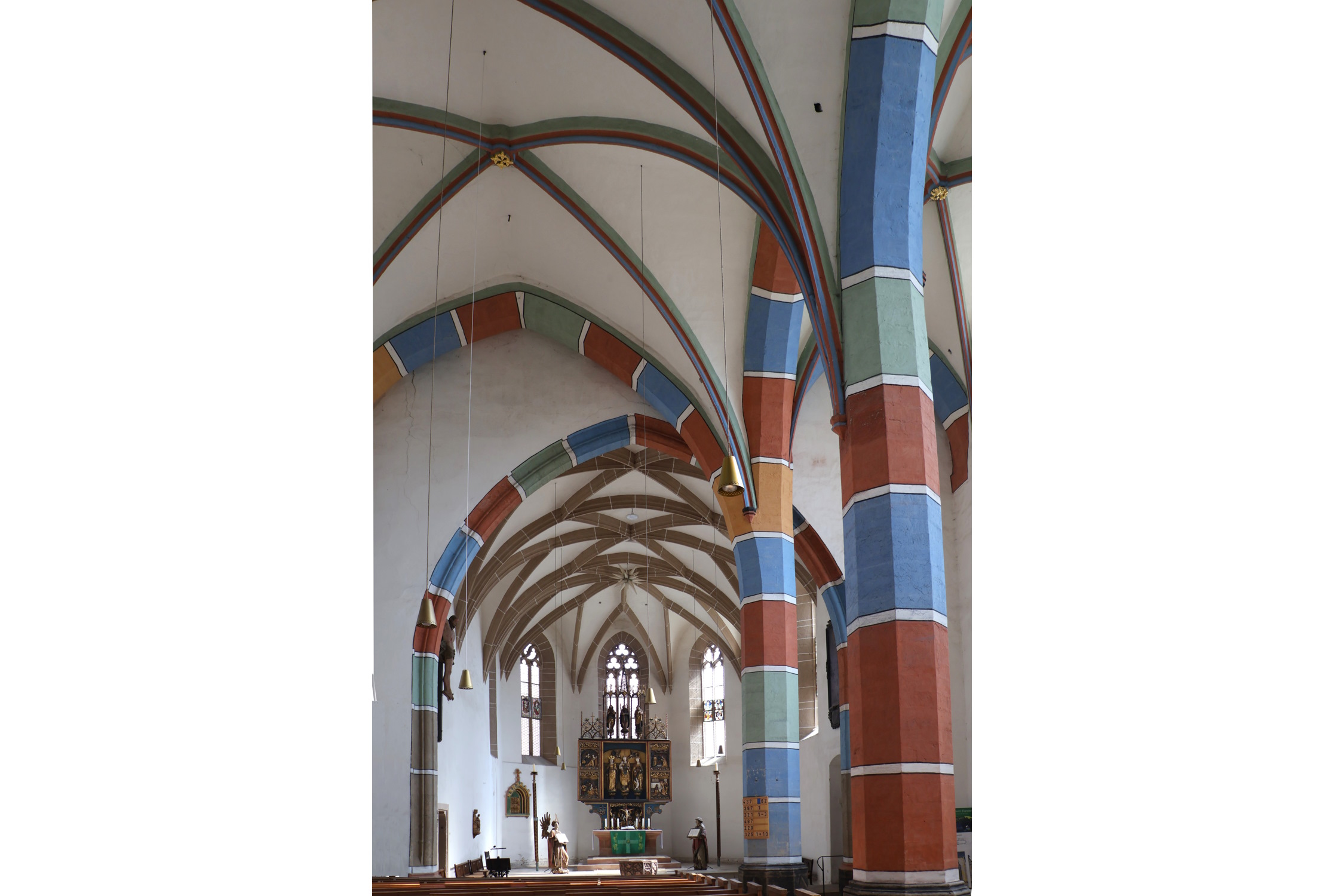 Innenansicht. Foto: Agnete, CC BY-SA 4.0, https://commons.wikimedia.org/w/index.php?curid=138188214