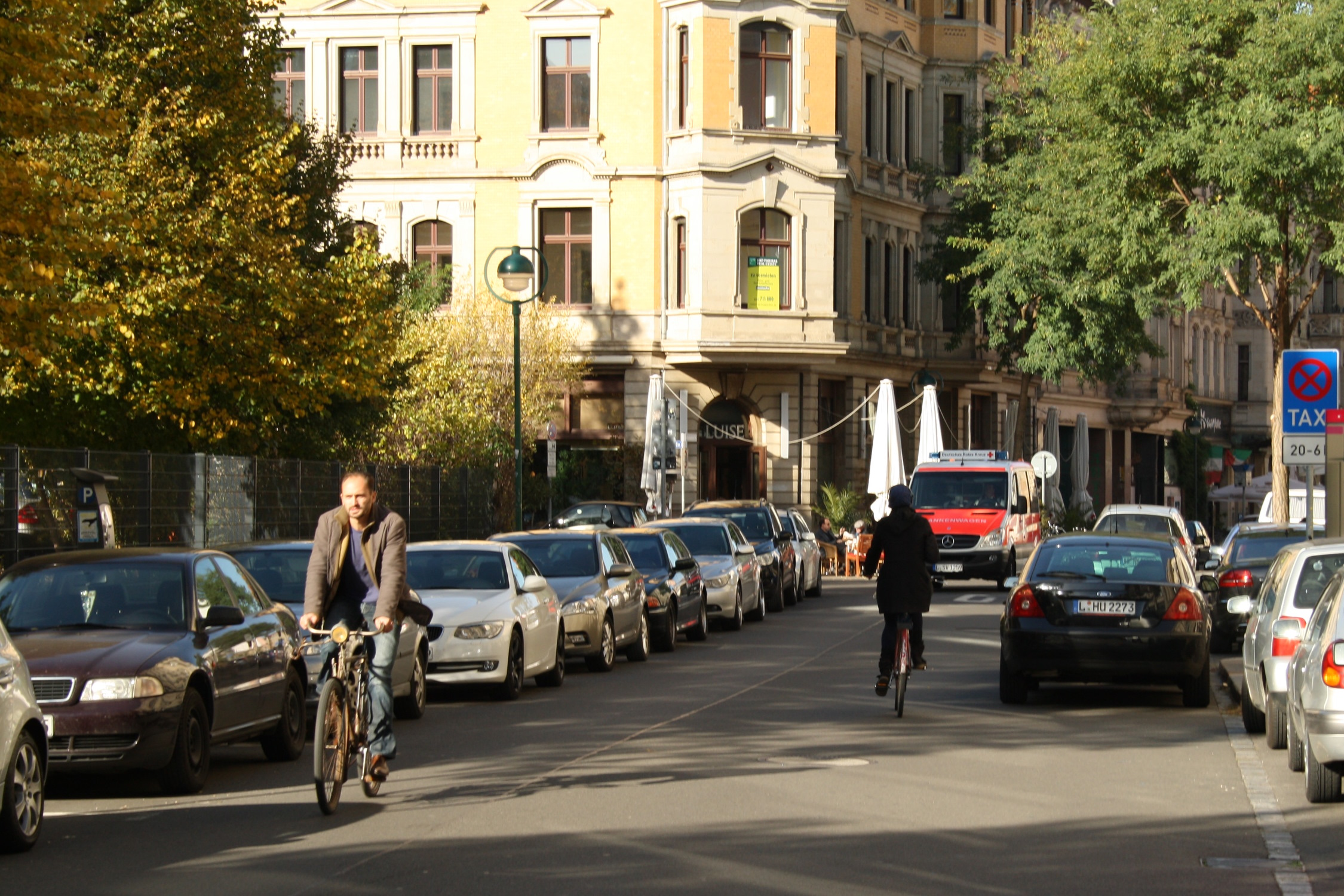 Die noch nicht wieder bebaute Fläche an der Gottschedstraße. Archivfoto: Ralf Julke