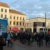 Am 18. März veranstaltete die Linek auf dem Lindenauer Markt ein Podium zu Klimagerechtigkeit. Foto: Yaro Allisat