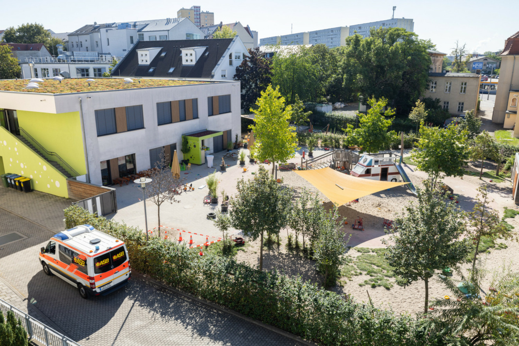 Die betriebsnahe Kita „UniKids“ am UKL wird 10 Jahre alt. Foto: UKL/Stefan Straube