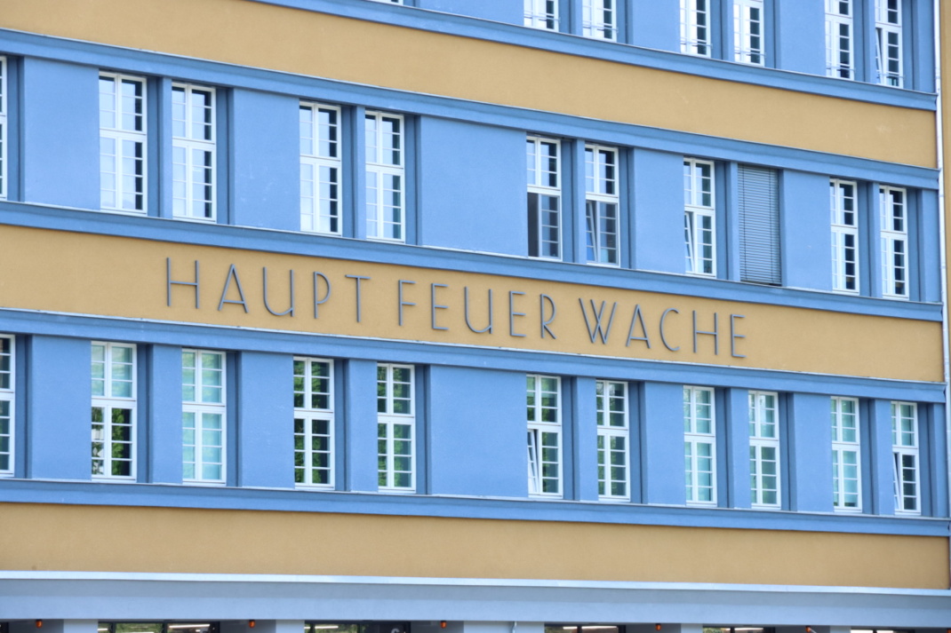 Hauptfeuerwache am Goerdelerring