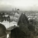 Blick vom Volkshaus auf die damalige Zeitzer Straße Richtung Norden um 1922. Quelle Stadtarchiv