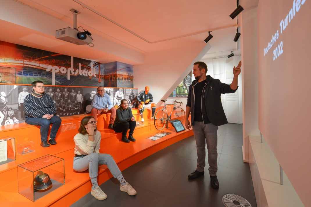 Dauerausstellung Altes Rathaus. Foto: Markus Scholz