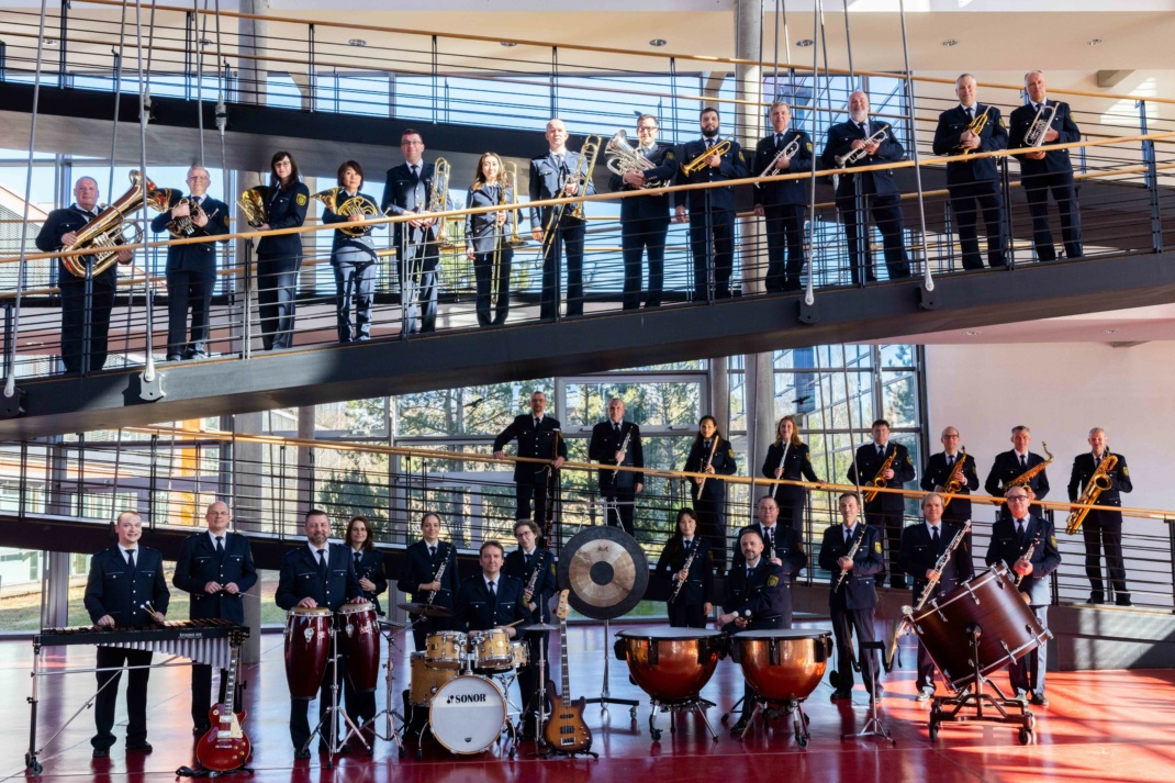 Foto: Polizeiorchester