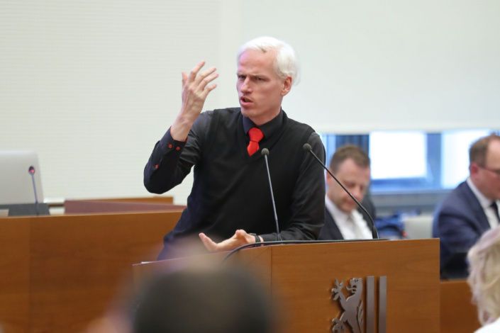 Jprgen Kasek im Stadtrat.