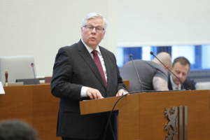 Roland Ulbrich im Stadtrat.