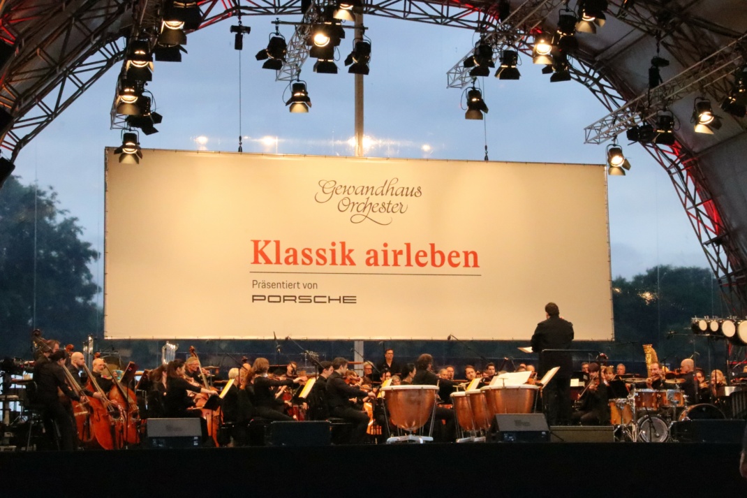 Klassik airleben 2023. Foto: Sabine Eicker