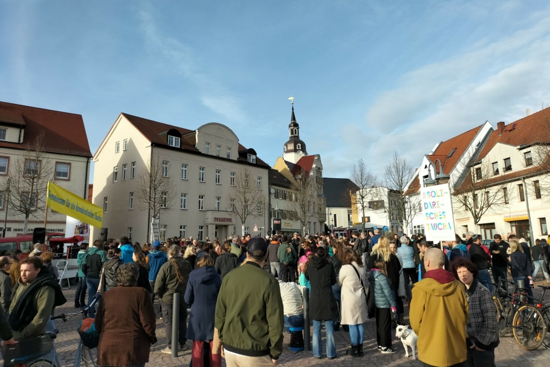 Quelle: MuDT - Für Miteinander und Demokratie in Taucha