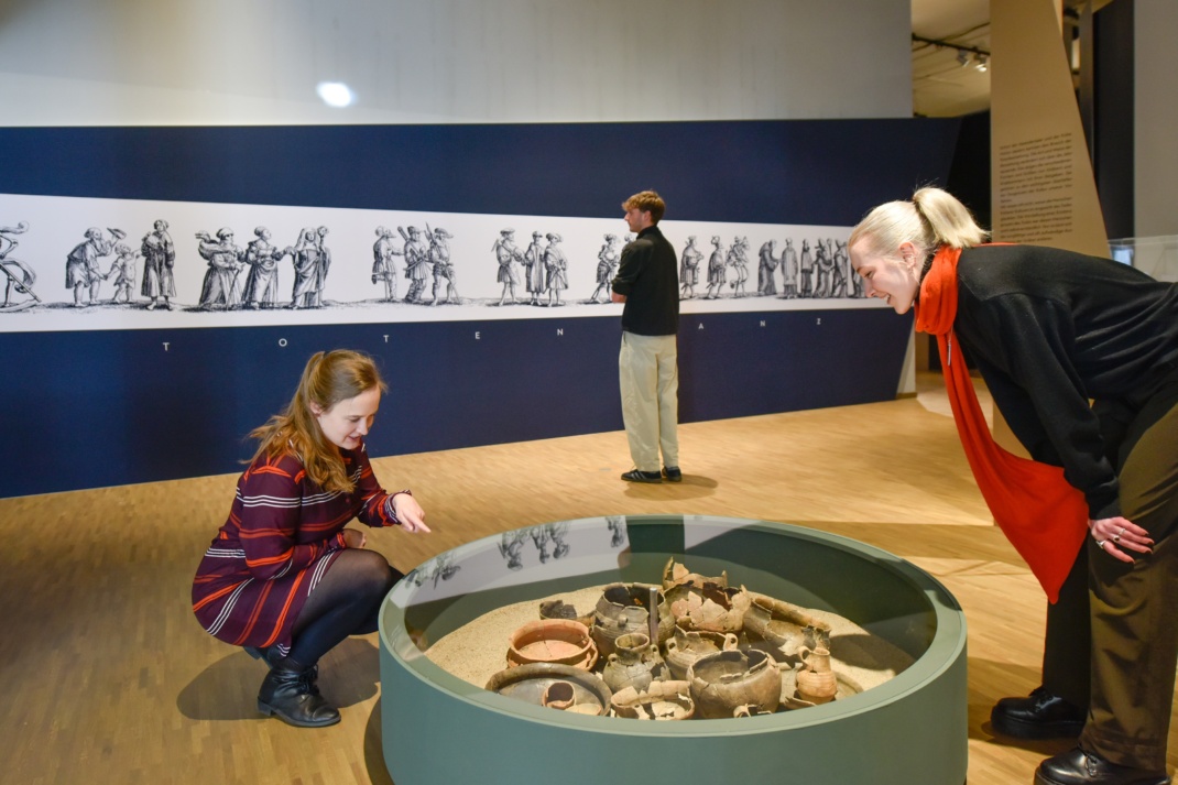 Ausstellungsimpression, Foto: Markus Scholz © Stadtgeschichtliches Museum Leipzig