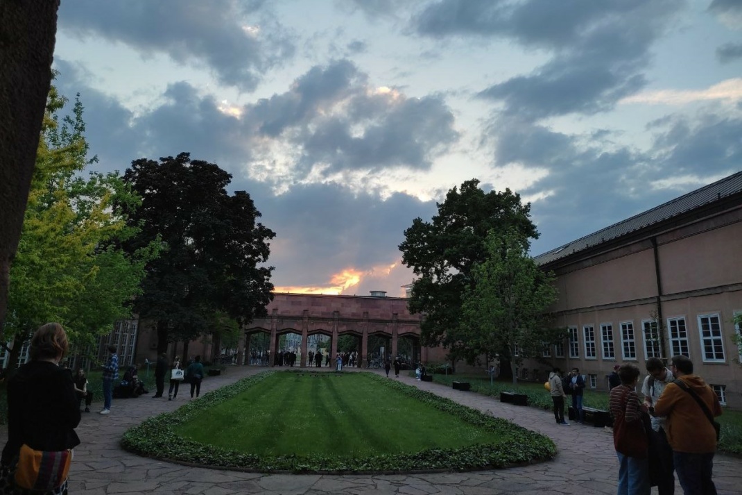 Museumsnacht 2024 im Grassi-Museum. Foto: Lucas Böhme