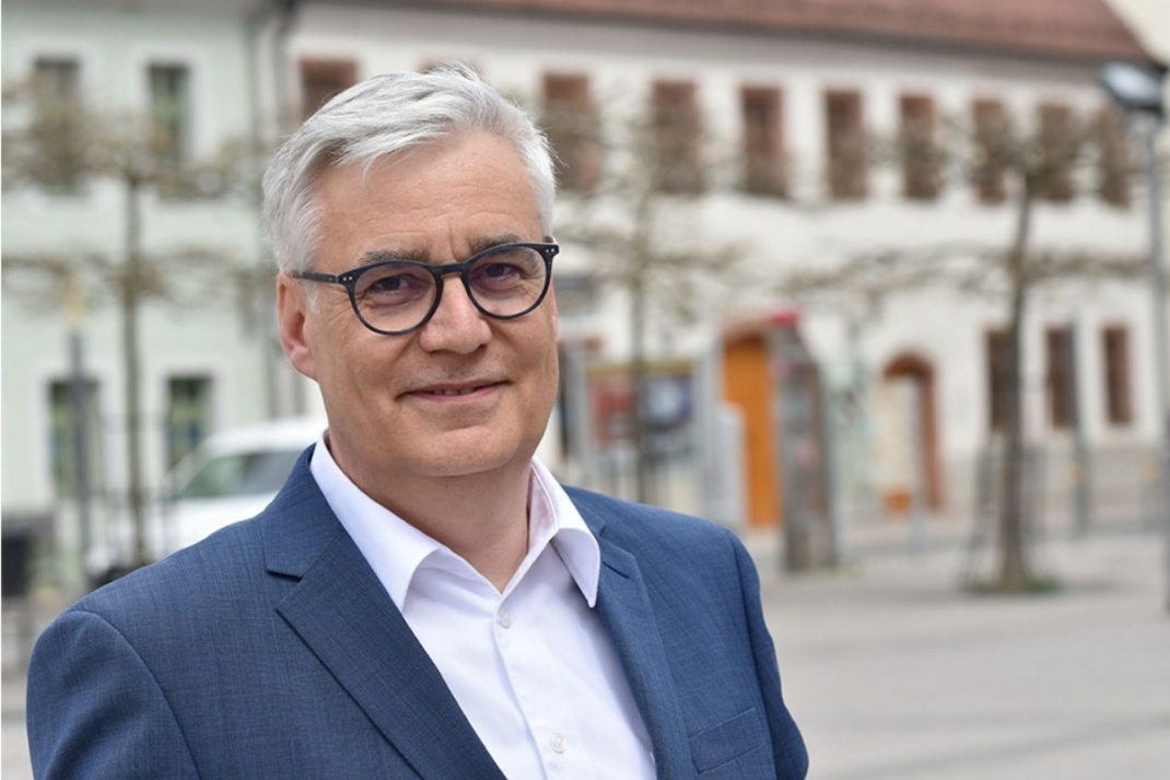 Oliver Urban, Oberbürgermeister Borna. Foto: Stadtverwaltung Borna