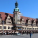 Altes Rathaus und Marktplatz. Foto: Lucas Böhme