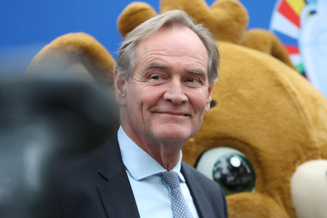 Oberbürgermeister Burkhard Jung. Foto: Jan Kaefer