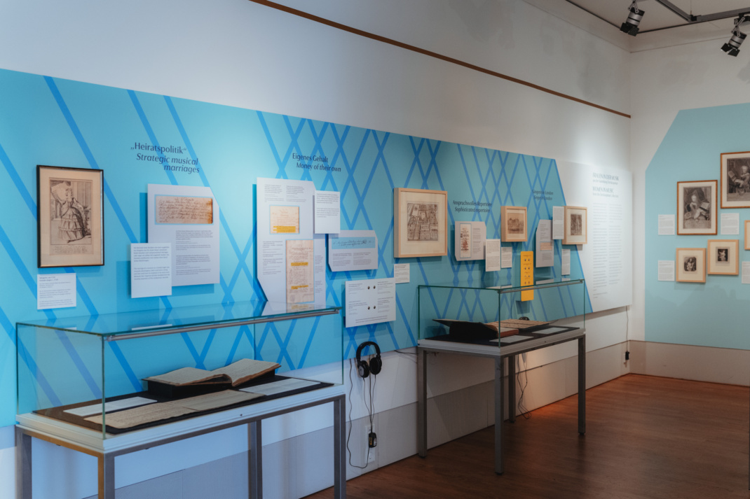 Bach-Museum: Die Stimmen der Frauen © Christian Kern