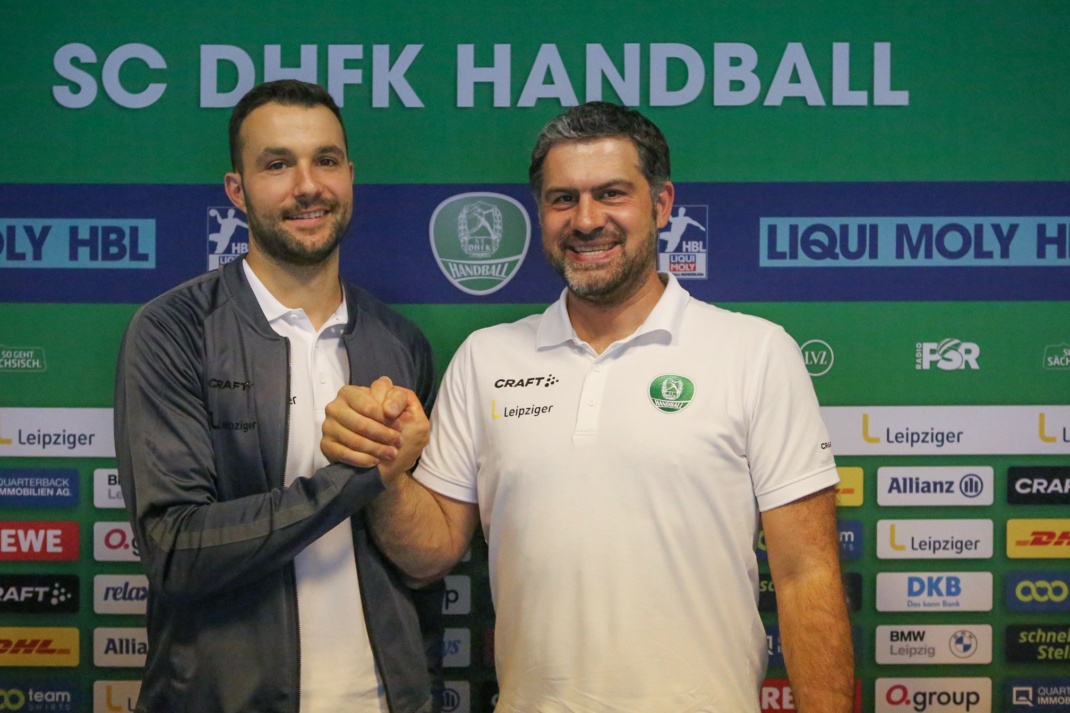 Bastian Roscheck wird Sportdirektor beim SC DHfK Leipzig. Quelle: SC DHfK